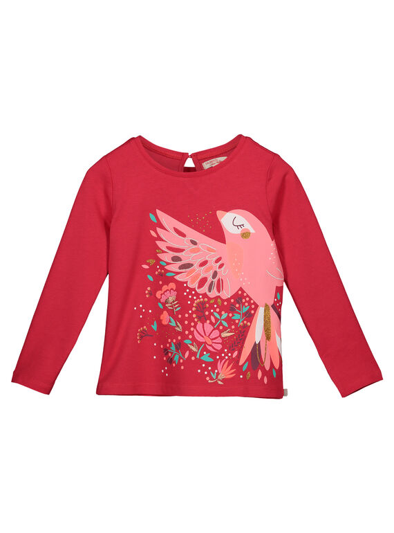 LANGÄRMELIGES T-SHIRT GAVETEE / 19W90121TMLD318