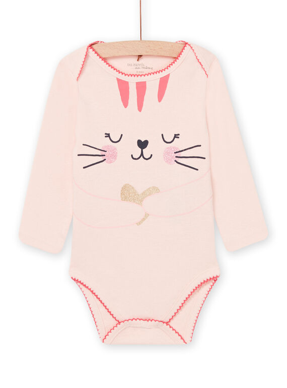 Body mit langen Ärmeln PEFIBODCHA / 22WH1345BDL307