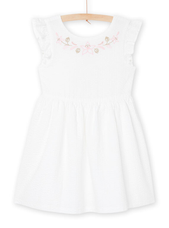 Kleid mit Blumenstickerei RANEOROB2 / 23S901O1ROB000