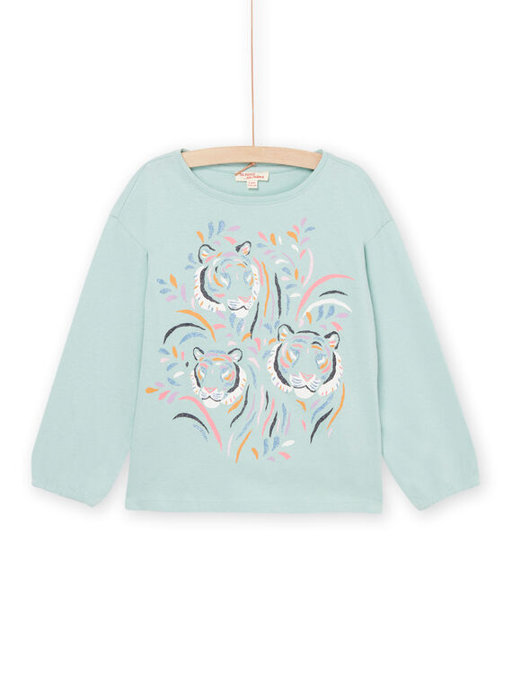 Sweatshirt mit Tiger-Animation PARETEE3 / 22W901T2TML203