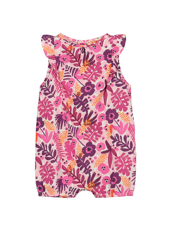 Kurzer Baby-Jumpsuit für Mädchen FIPLACOM2 / 19SG09P2CBL000