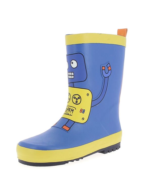 Boys' wellies DGBPROBO / 18WK36V1D0CC218