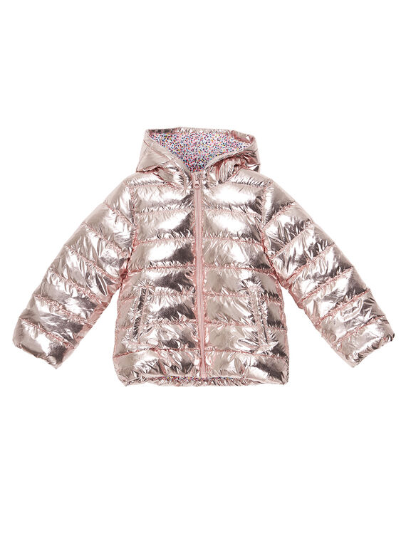 Rosa Daunenjacke JAROSDOUNE / 20S901I1D3E030