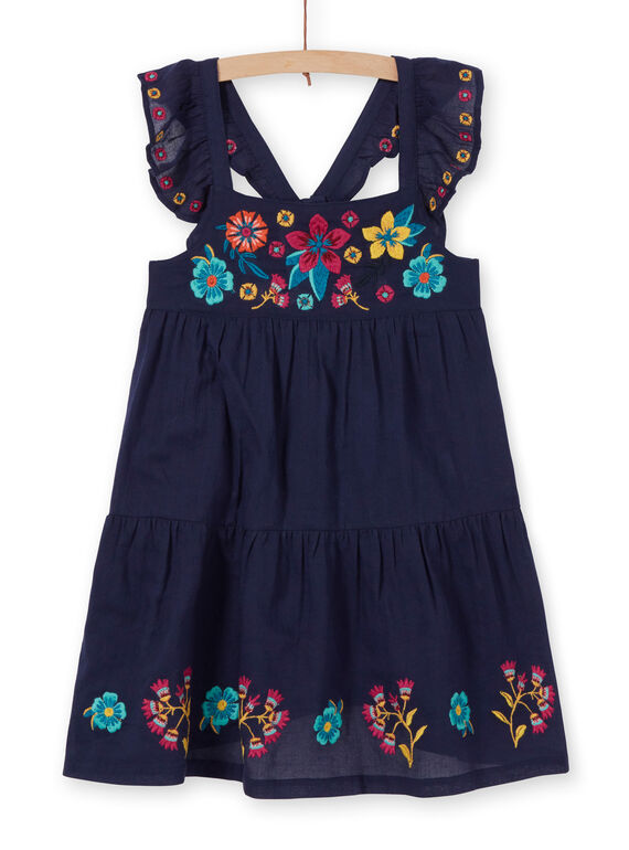 Blue DRESS LAMUMROB4 / 21S901Z2ROBC211