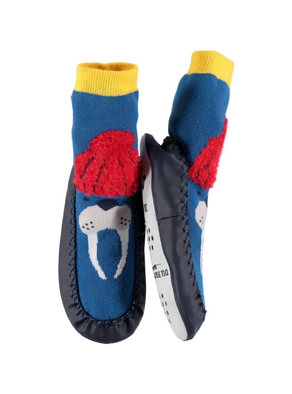Boys' slipper socks DGCCPHOQ / 18WK36W3D08C218