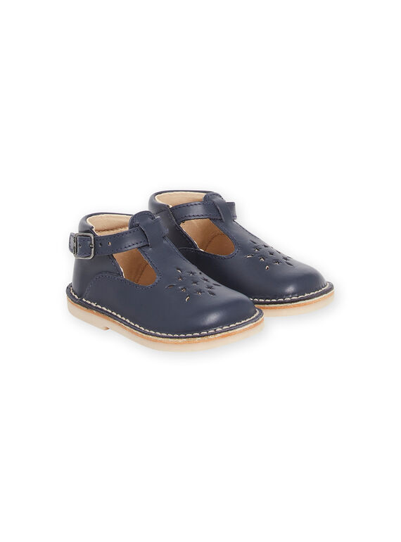 Baby Junge marineblaue Schühchen NUSALBASIM / 22KK3851D13070