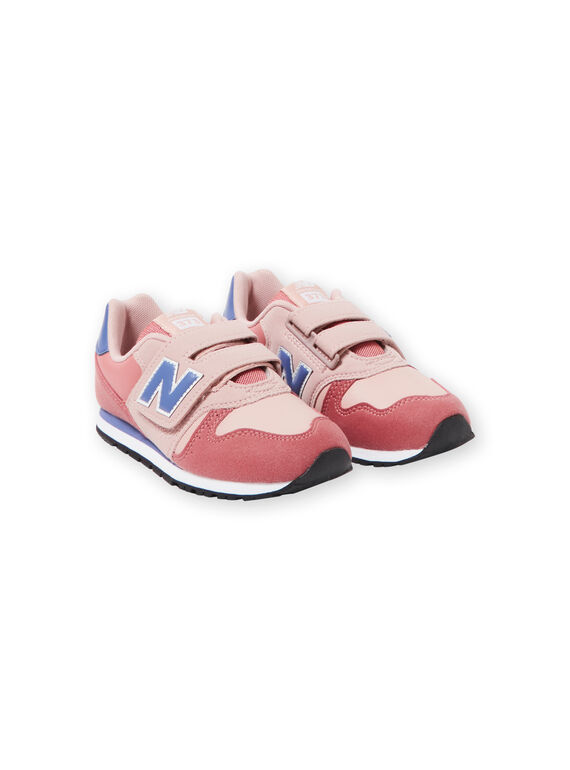 Rosa Turnschuhe New Balance Kind Mädchen KFYV373KPP / 20XK3521D37030