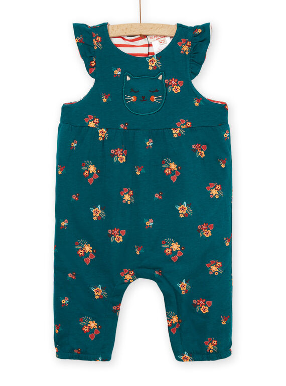 Bedruckter, wendbarer Jumpsuit PIPRICOMB / 22WG09P1CBL714