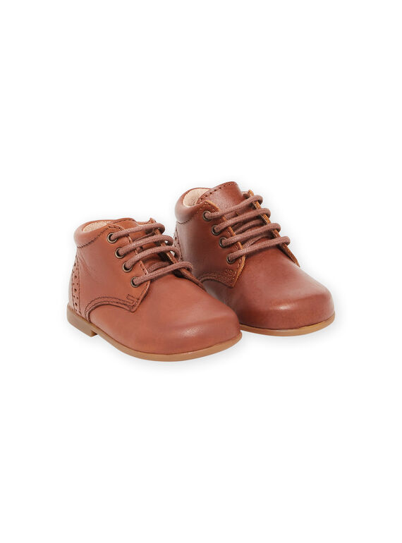 Booties aus Glattleder PUBOTIESSC / 22XK38B1D0F804