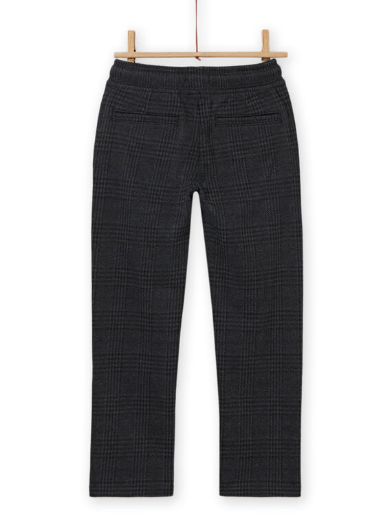 Graue Milano-Hose für Jungen MOTUPAN1 / 21W902K1PAN944