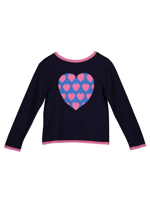 2-IN-1 CARDIGAN GABLECAR / 19W90191CAR070