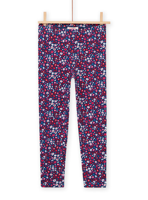 Leggings mit Blumendruck PYAGOLEG1 / 22WI01O1CALC220