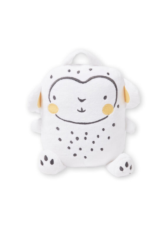Weißes Kuscheltier Geburt LOU1BOI / 21SF42H5JOU000