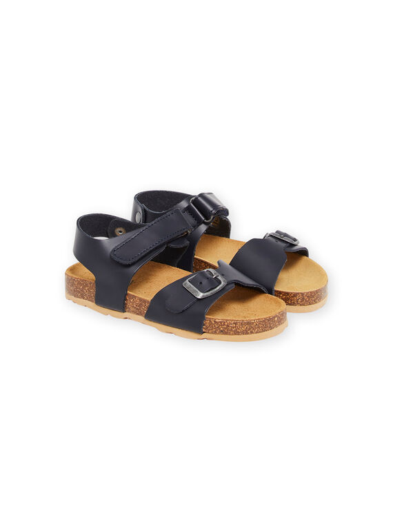 Marineblaue Sandalen Kind Junge NONUENZO / 22KK3648D0E070