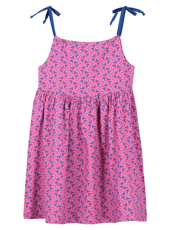 Trägerkleid für Mädchen FAPLAROB1 / 19S901P1ROB712