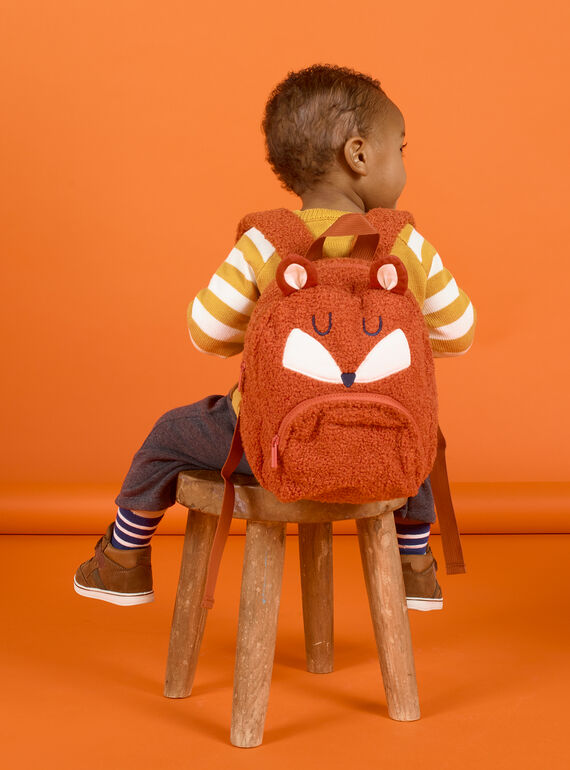 Baby-Jungen-Fuchs-Rucksack MYUCLASAC / 21WI10G1BES408