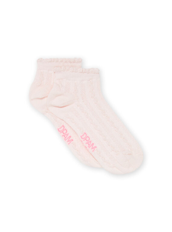 Weiße Socken RYAJOSCHO2B / 23SI0195SOQD327