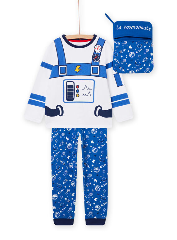 Kind Junge Kosmonaut Schlafanzug-Set NEGOPYJMAN1 / 22SH12F1PYG000