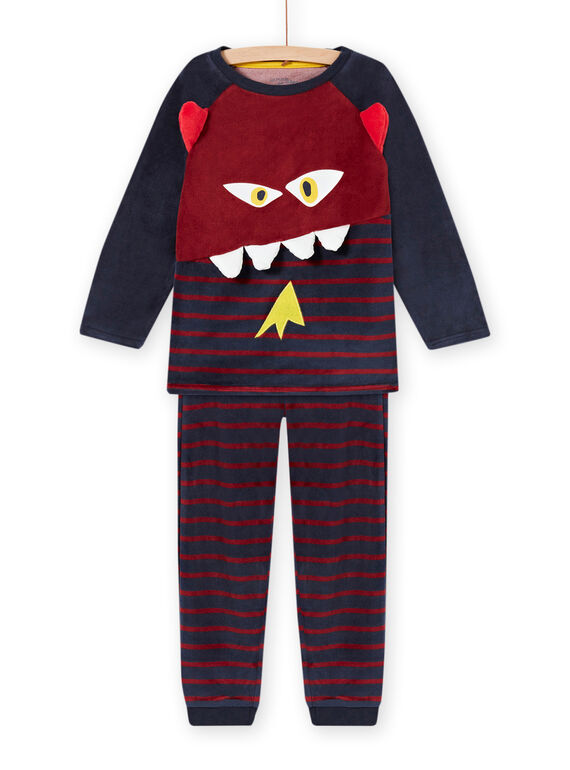 Monster-Pyjama-Set für Jungen mit leuchtenden Details im Dunkeln MEGOPYJMON / 21WH129APYJ719