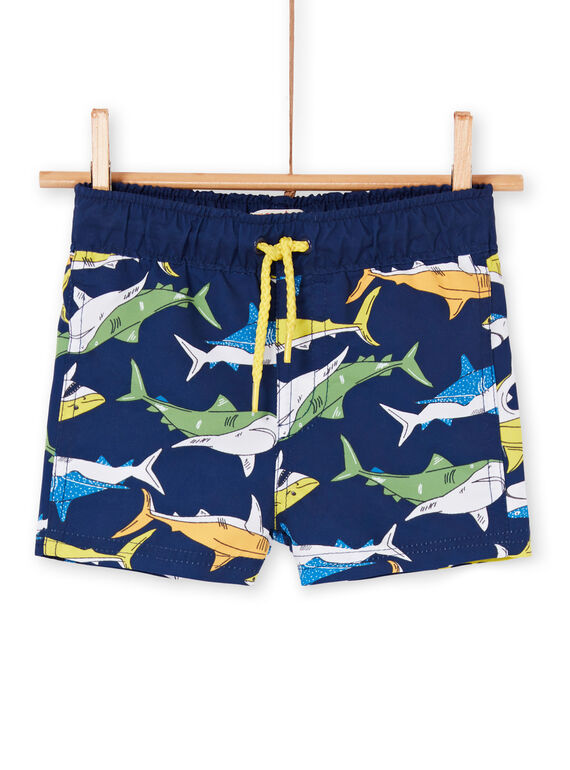 Baby Junge marineblau schwimmen Shorts LYUMER1EX1 / 21SI10DFMAI070