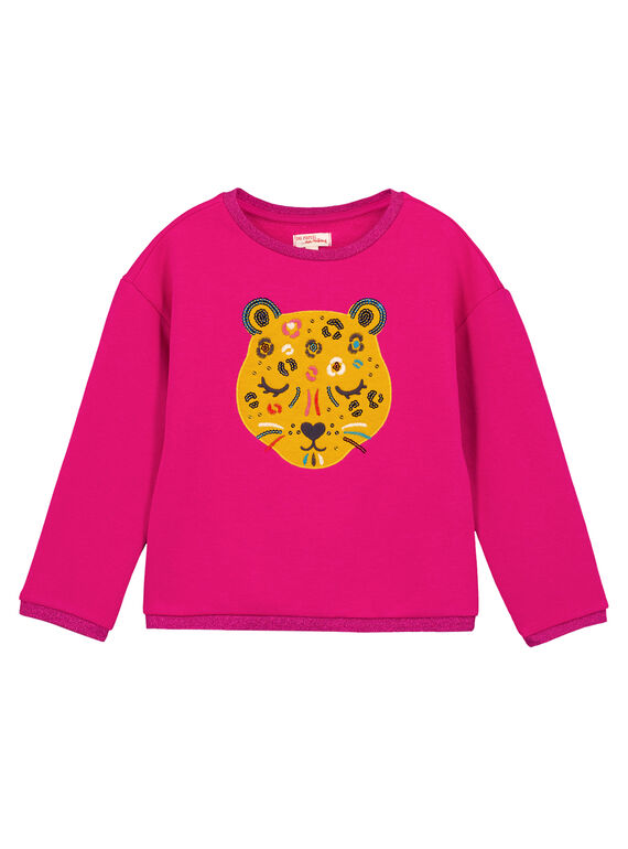 Molton-Sweatshirt GAMUSWEA / 19W901F1SWE304
