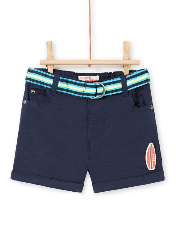 Baby Junge marineblau Bermuda Shorts LUBONBER3 / 21SG10W2BER717