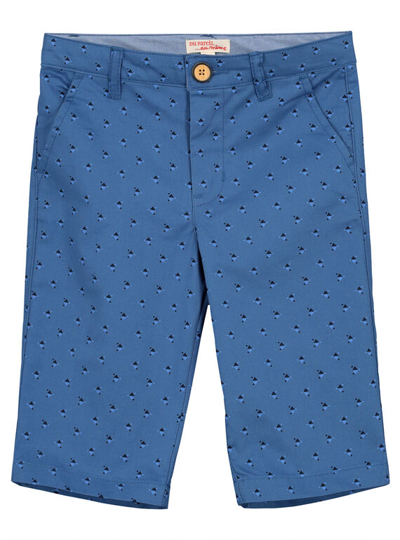 Bedruckte Bermuda-Shorts für Jungen FOBELBER1 / 19S902R1BER208
