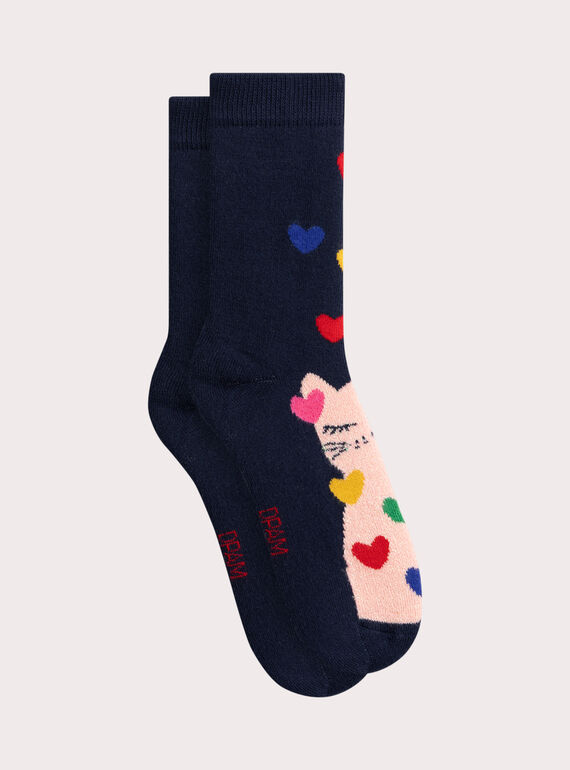 Navy SOCKS VYAROCHO / 24WI01K1SOQ070