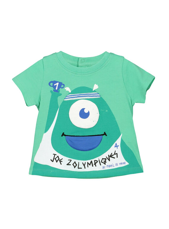 Kurzärmeliges Baby-T-Shirt für Jungen FUNETI1 / 19SG10B1TMC602