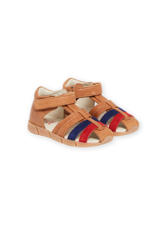Baby Junge Camel Sandalen NUSANDBRUNO / 22KK3847D0E804