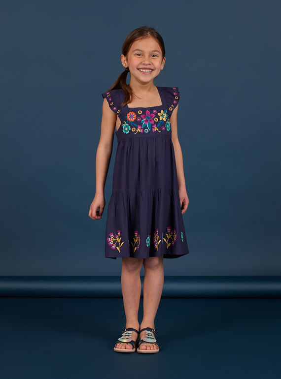 Blue DRESS LAMUMROB4 / 21S901Z2ROBC211