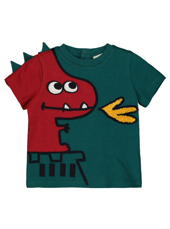 Kurzarm-T-Shirt mit Print Junge GUVETEEEX / 19WG1021TMC608