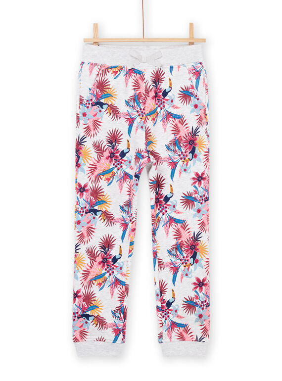 Jogginganzug mit tropischem Print PAJOBAJOG1 / 22W901D2JGB943