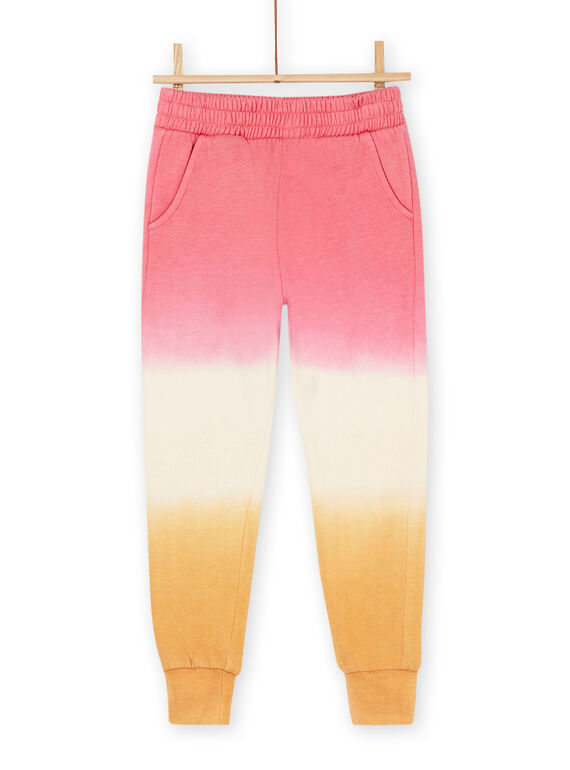 Jogginghose in Rosa, Weiß und Orange RADAYPANT2 / 23S901M1PAND332