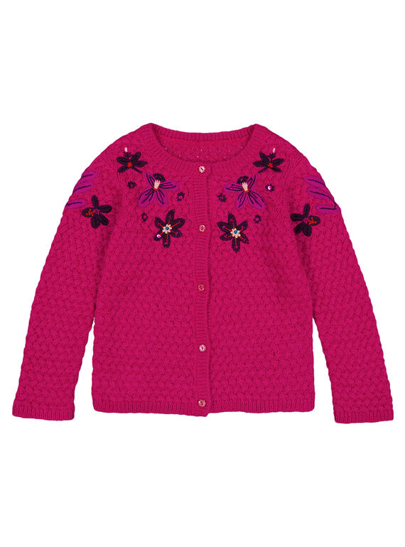 bestickte Strickjacke GAVIOCAR1 / 19W901R2CARD320