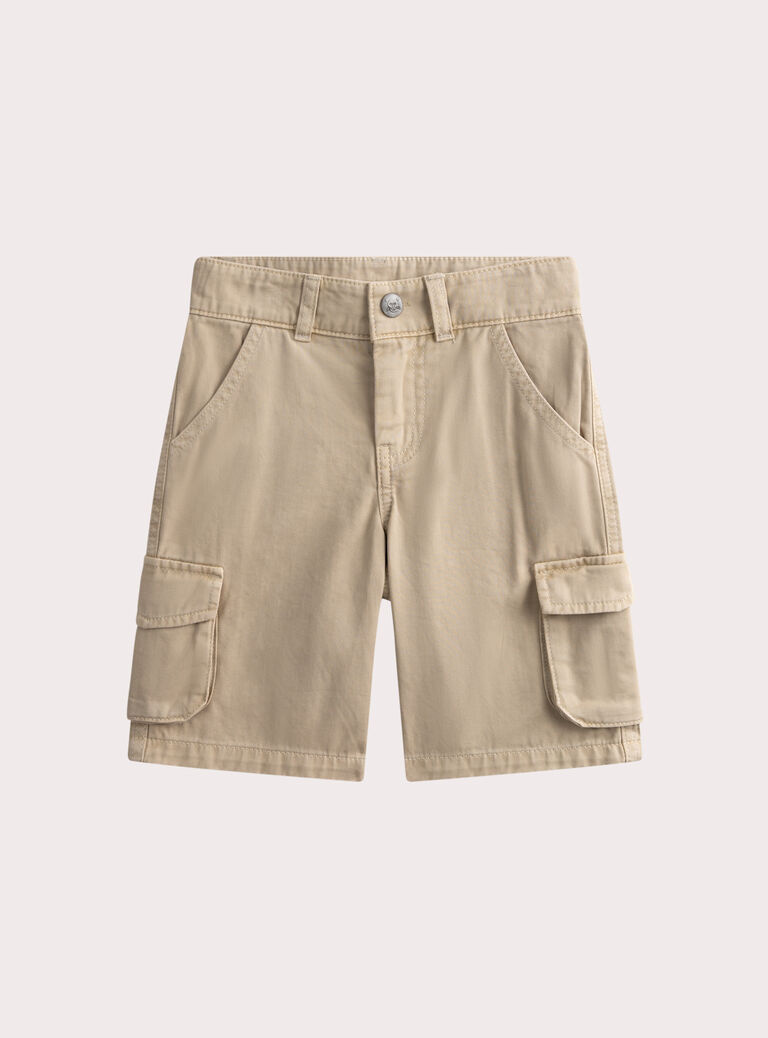 Light beige BERMUDA WOPRIBER1 / 25S902S3BER801