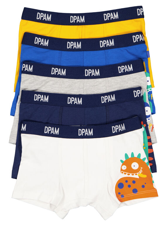 5er-Set Boxershorts / Wochenpack GEGOBOXSEM2 / 19WH1263BOX000