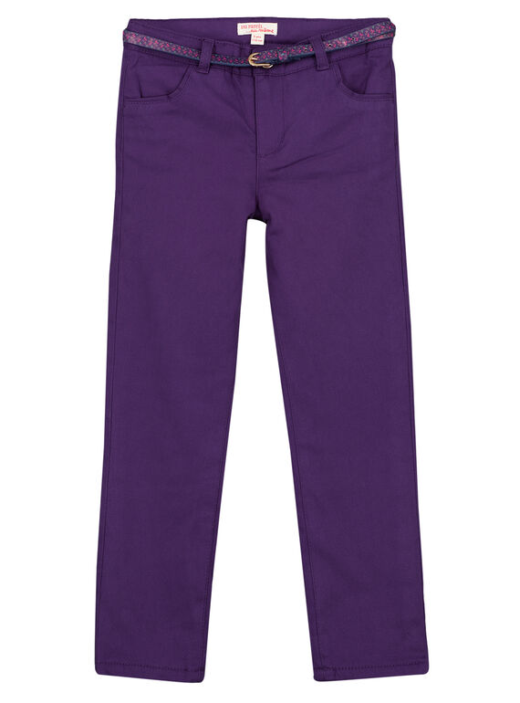 Violette Hose GAVIOPANT2 / 19W901R2PAN708