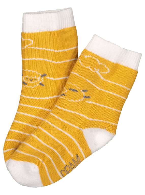 Mittelhohe Socken für Babys (Unisex) GOU1CHO2 / 19WF4211SOQB105