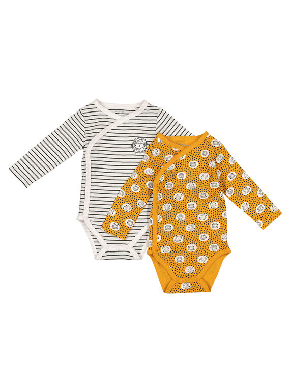 2er-Set Langarm-Bodys GOU1BOD2 / 19WF7711BODB105