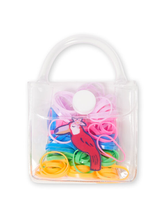 Elastische Tasche Kind Mädchen LYANAUELA2 / 21SI0174ELAF507