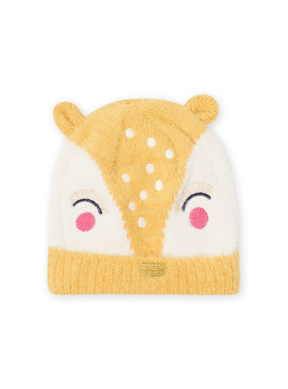 Weiche Boa-Mütze Kind Mädchen MYASAUBON2 / 21WI0165BON001