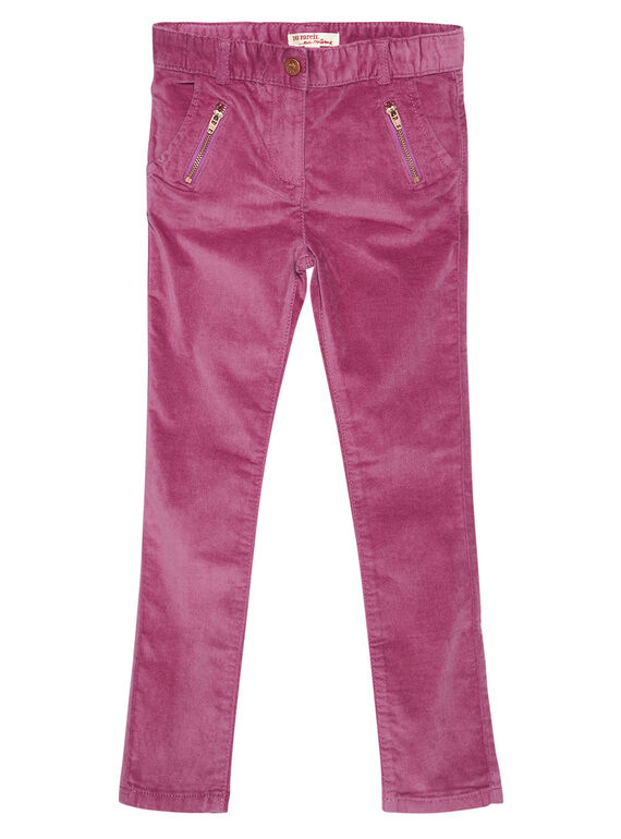 GLATTE SAMTHOSE GABRUPANT / 19W901K1PANH700