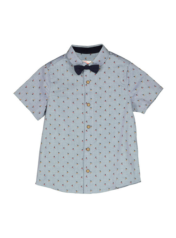 Hemd mit Fliege für Jungen FOBELSHIRT / 19S902R3CHMC201
