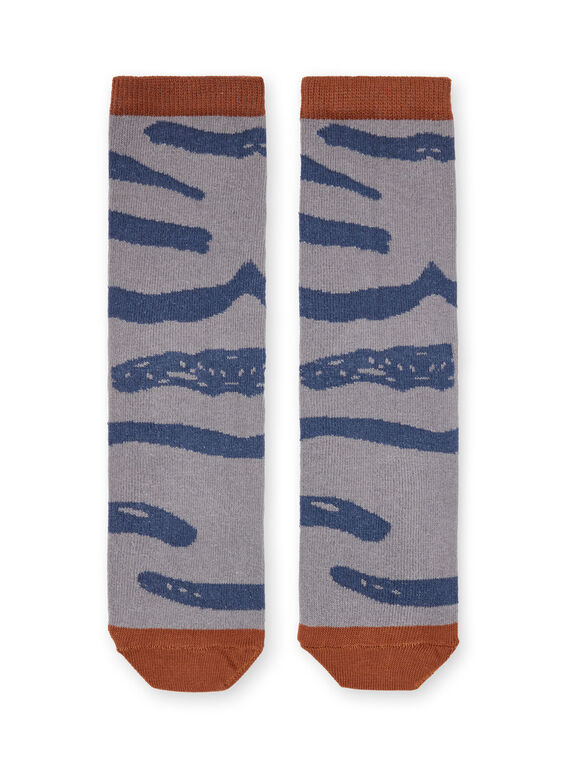 Socken für Kinder und Jungen LYOBLECHO2 / 21SI02J2SOQJ917