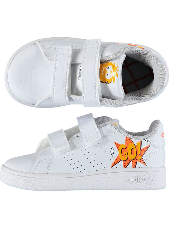 Weiße Sneakers Baby Jungen Advantage Clean ADIDAS GBGEF0305 / 19WK38P1D35000