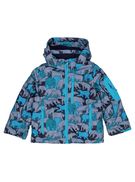Grauer Anorak GOSKIPAR / 19W902W1ANO940