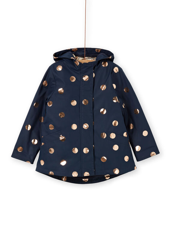 Navy RAIN COAT LAGOMIMPER / 21S901R1IMP070
