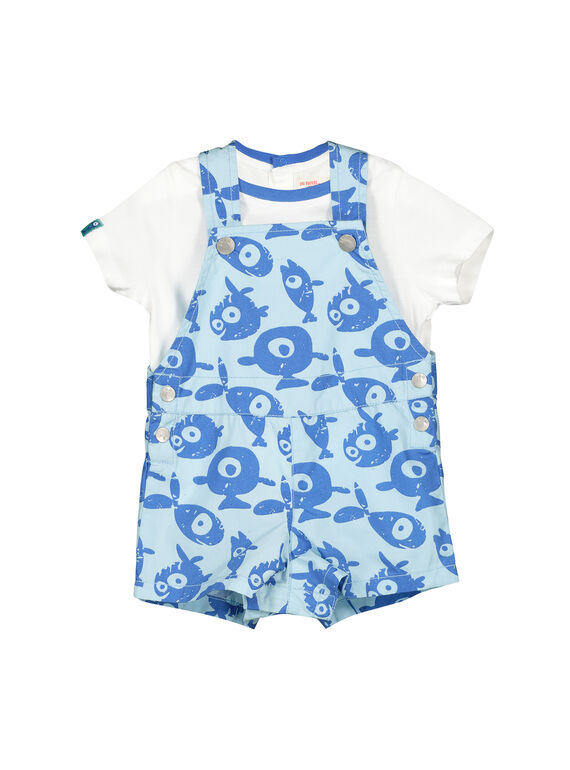 Set aus T-Shirt und Latzhose für Jungen FUNEENS / 19SG10B1ENS020