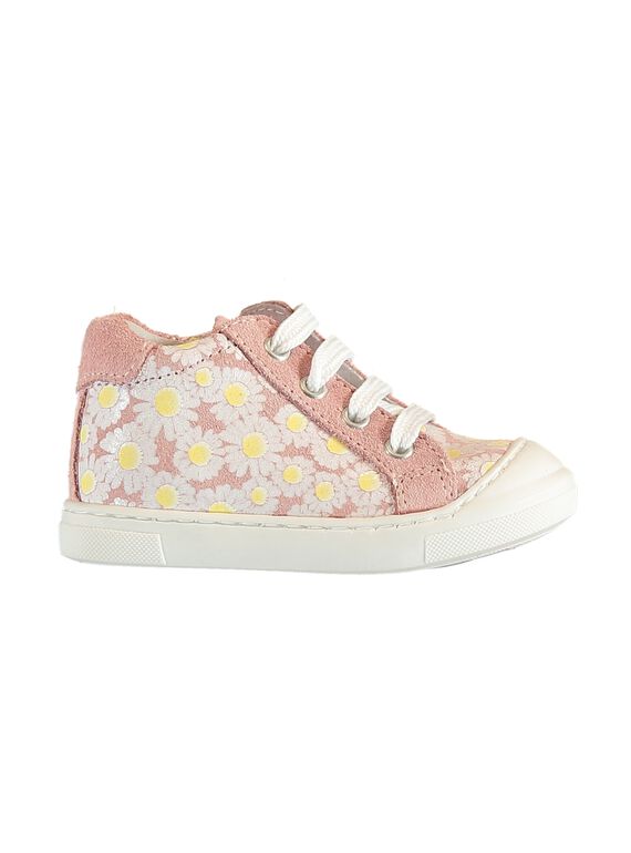 Baby Mädchen hell rosa Turnschuhe JBFBASFLOW / 20SK37Y1D3F301